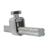 Eur'ohm - Piquet de terre - 1 mètre - Galva - Réf : 70500
