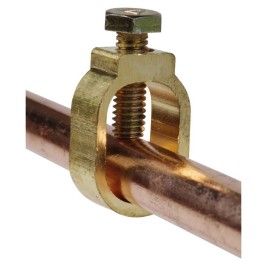 Eur'ohm - Piquet de terre - 1 mètre - Cuivre 25μm filleté - Réf : 70506
