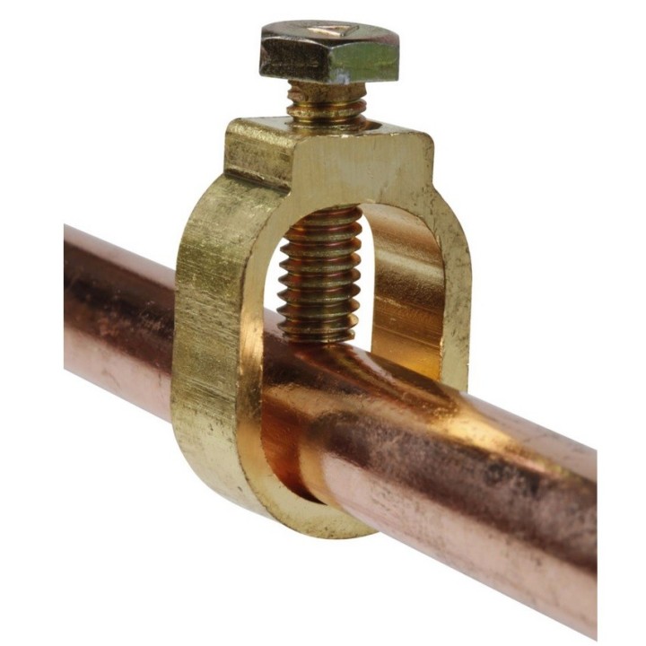 Eur'ohm - Piquet de terre - 1 mètre - Cuivre 25μm filleté - Réf : 70506
