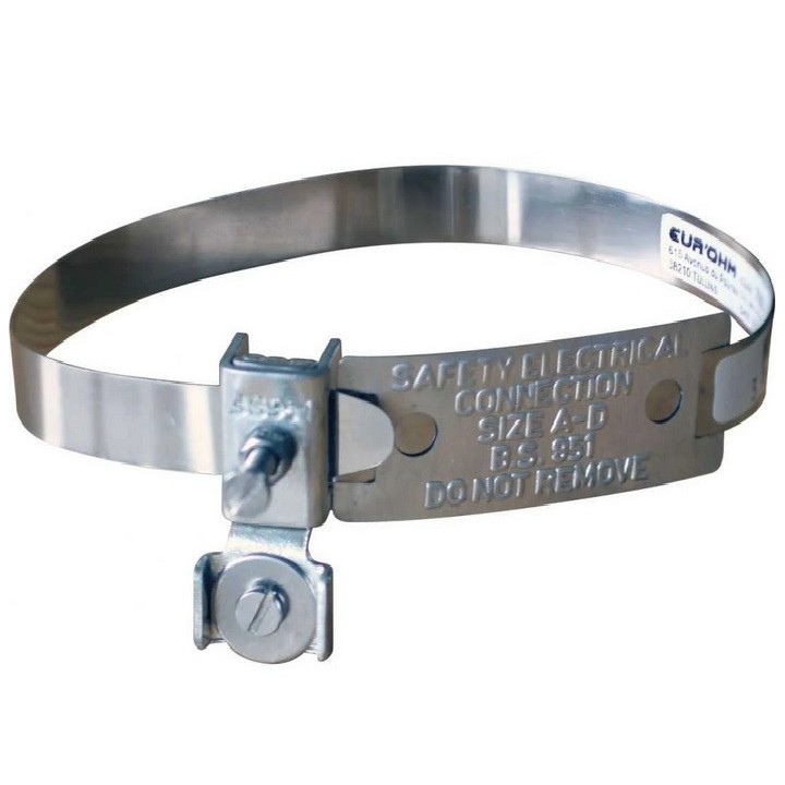Eur'ohm - Collier d'équipotentialité pour diam 32 à 100 - Réf : 70512