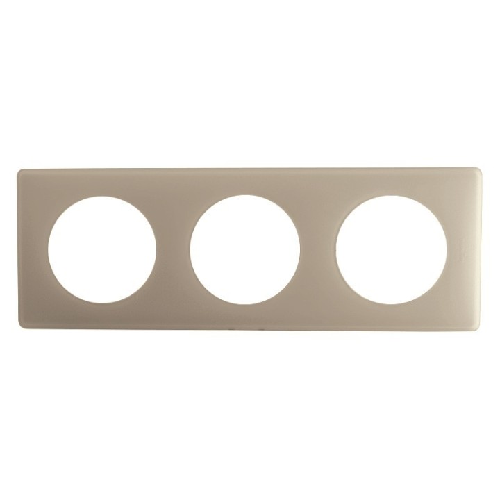  Legrand - Plaque 3P Gres - Réf : 098882