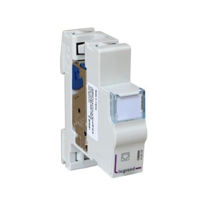 Legrand - Module de brassage RJ45 - cat. 6 STP - Réf : 413103