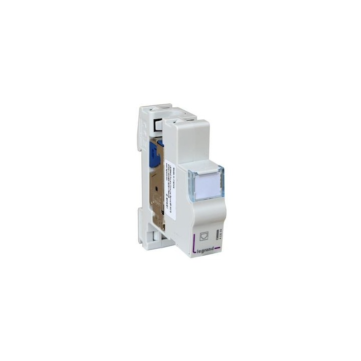 Legrand - Module de brassage RJ45 - cat. 6 STP - Réf : 413103