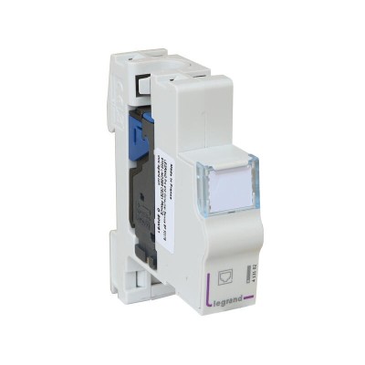 Legrand - Module de brassage RJ 45 cat.6 FTP - pour coffret de communication - Réf : 413102