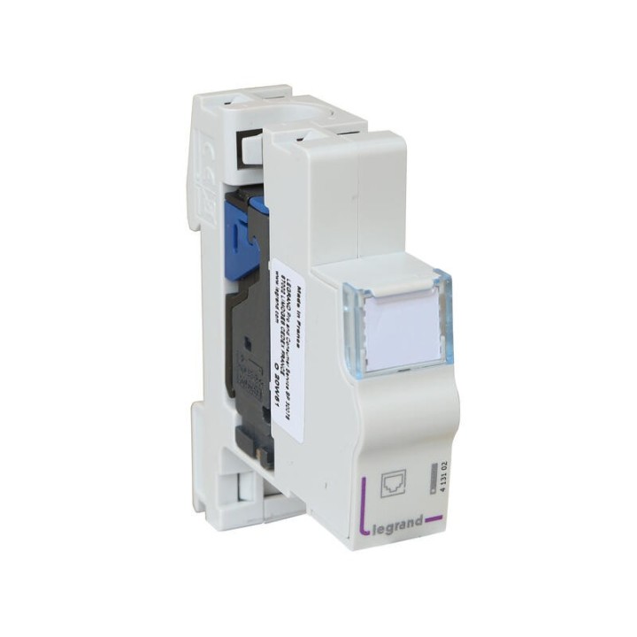 Legrand - Module de brassage RJ 45 cat.6 FTP - pour coffret de communication - Réf : 413102