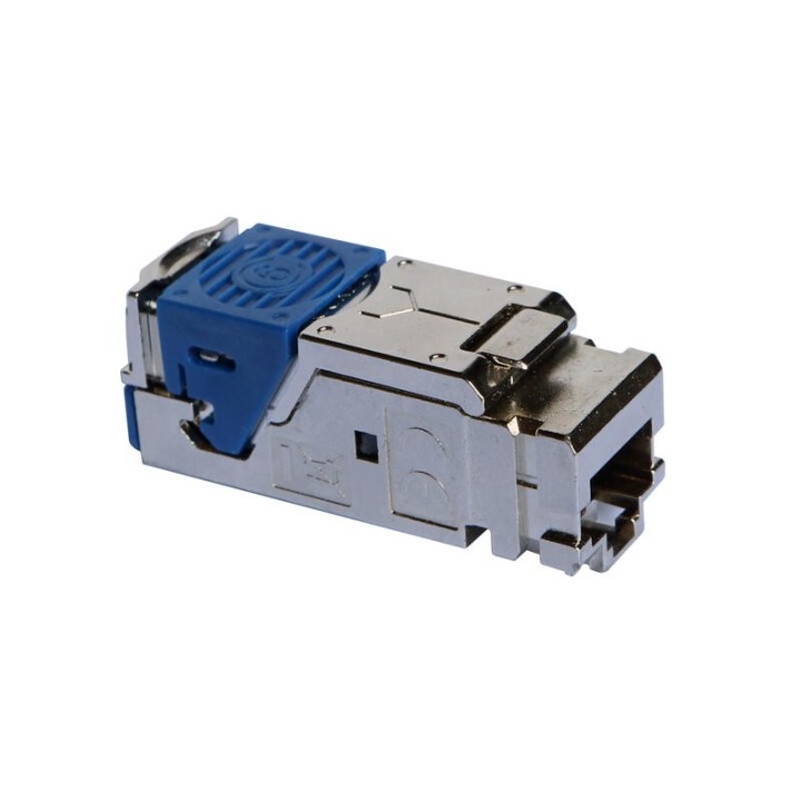 Legrand - Connecteur RJ45 catégorie6 STP pour coffrets Double Play et Basique avec brassage - Ref : 413183
