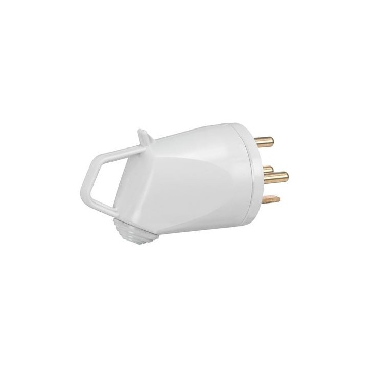 Fiche 3P+N+T 32A 400V~ - gris -Réf : 055857