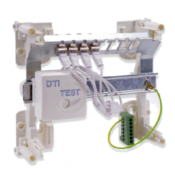 Omelcom - Coffret Easy'Adapt COMPACT 4RJ45 GR2TV - Ref : GO052