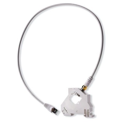 Omelcom - Kit répartiteur TV/SAT/CABLO sur 1 sortie RJ45 - Ref : MO313