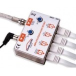 Omelcom - Amplificateur TNT/SAT/CABLO sur 4 sorties RJ45- Ref : GO165