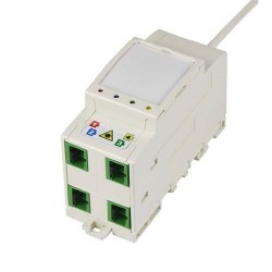 Omelcom - Kit DTIO préconnectorisé  4 Fibres optiques SCAPC 30m - ref : GO243