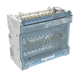 Legrand LEG404927 Cordon de repiquage à connexion automatique 2 x 10 mm 63 A