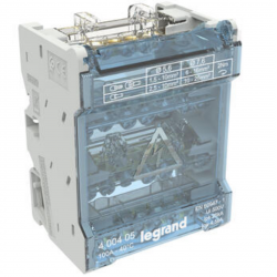 Legrand - Répartiteur modulaire à barreaux étagés tétrapolaire 100A 6 départs - 4 modules - Réf : 400405