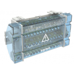 Legrand - Répartiteur modulaire à barreaux étagés tétrapolaire 160A 14 départs - 10 modules - Réf : 400411