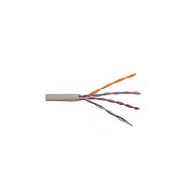Câble téléphone 4 paires 5/10 PTT298 grade 1 - Coupe au mètre - Réf : cable-tel-PTT298