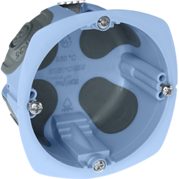 Eur'Ohm - Boîte d'encastrement - XL AIR'métic - 1 poste - prof. 40 mm - Réf : 52061