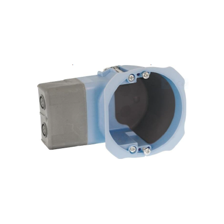 Eur'Ohm - Boîte d'encastrement - XL AIR'métic - 1 poste - prof. 40mm - pour micromodule - Réf : 52076