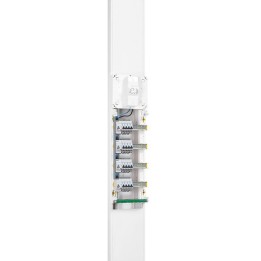 Legrand - Goulotte GTL - 13 modules - 65x250 mm - avec couvercle complet - long réglable 2,45 à 2,60 m - Réf: 030037