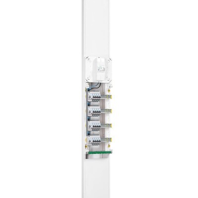 Legrand - Goulotte GTL - 13 modules - 65x250 mm - avec couvercle complet - long réglable 2,45 à 2,60 m - Réf: 030037