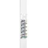 Legrand - Goulotte GTL - 13 modules - 65x250 mm - avec couvercle complet - long réglable 2,45 à 2,60 m - Réf : 030037
