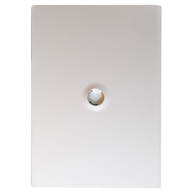Legrand -  Porte DRIVIA blanche IP 40 - IK 07 - pour coffret réf.4 012 23 - RAL 9003 - Réf : 401233