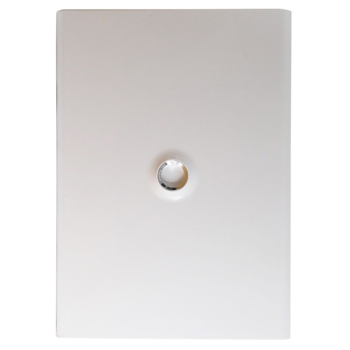 Legrand -  Porte DRIVIA blanche IP 40 - IK 07 - pour coffret réf.4 012 23 - RAL 9003 - Réf : 401233