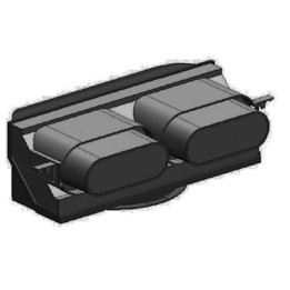 Soler & Palau - Adaptateur pour bouche ø80/100/125 mm - Pluggit - Réf : 810511