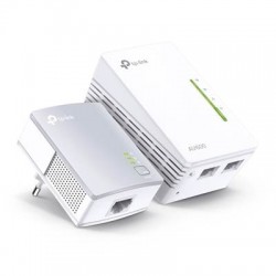 Uniformatic - Kit 1 x CPL Ethernet 600mbps wifi + 1 x CPL 600mbps