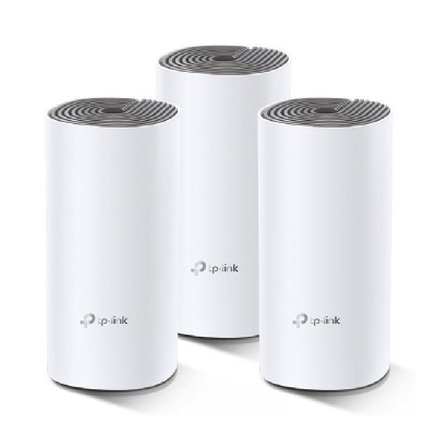 Uniformatic - Pack 3 point d'accès WIFI MESH TP-Link deco P9 - Réf : 64021