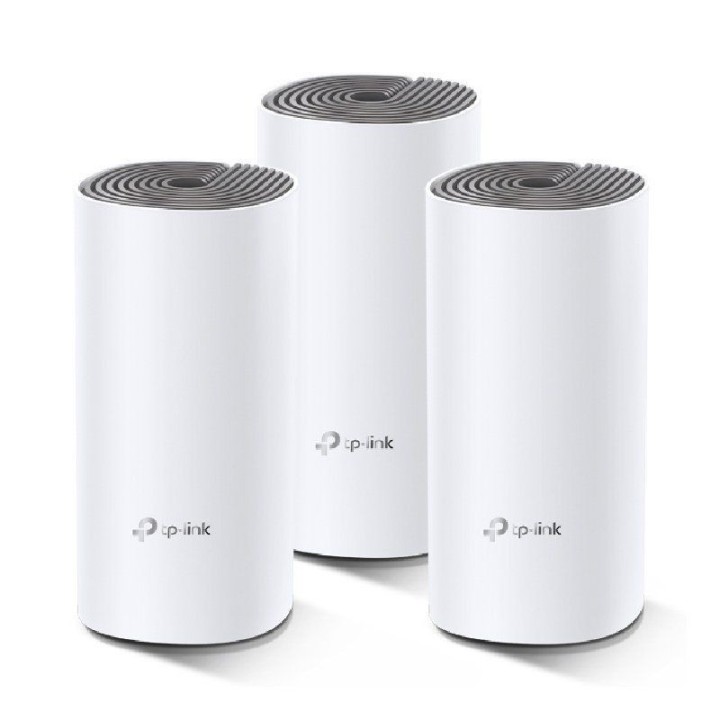 Uniformatic - Pack 3 point d'accès WIFI MESH TP-Link deco P9 - Réf : 64021