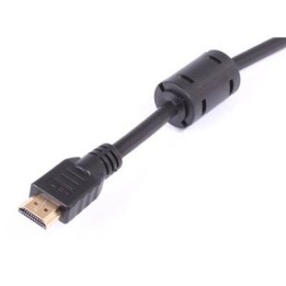 Uniformatic - Cordon vidéo HDMI A/A high speed 30m avec ampli - Réf : 12427