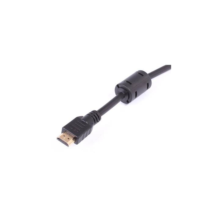 Uniformatic - Cordon vidéo HDMI A/A high speed 30m avec ampli - Réf : 12427