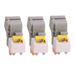 Legrand - Borne de Raccordement à Connexion Auto - Section 6 à 25 mm² - IP 2X - Réf : 405206