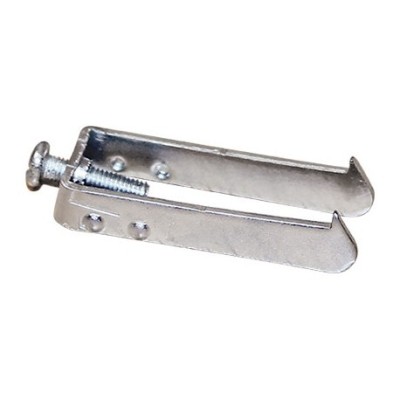 Eur'ohm Square - Sachet de 20 griffes pour fixation d'appareillages - Réf : 60292