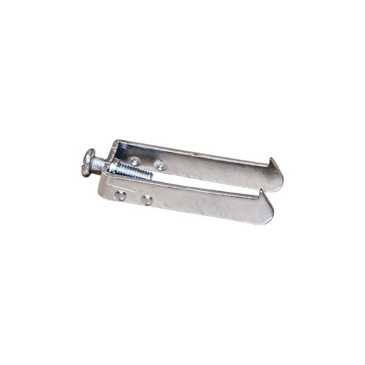 Eur'ohm Square - Sachet de 20 griffes pour fixation d'appareillages - Réf : 60292