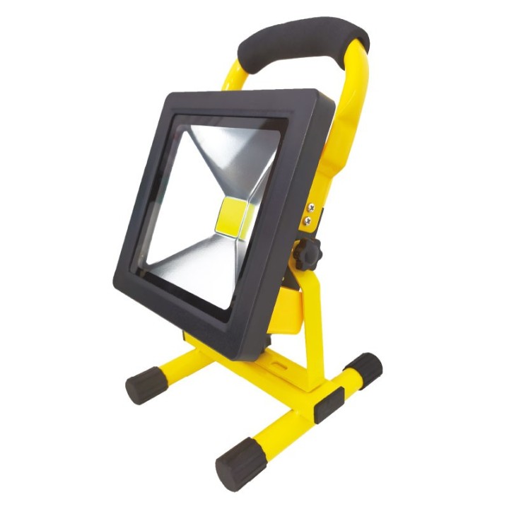 Krisane - Projecteur à batterie rechargeable - 4000K- 20W - IP65 - KRI29721