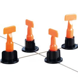 Krisane - Lot de 50 croisillons auto-nivelant - Réf : KRI00002