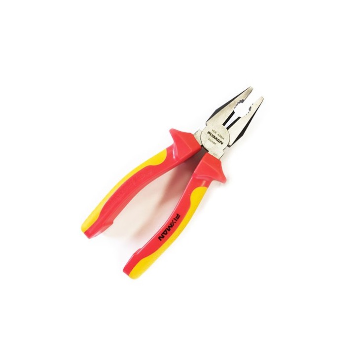 Fixman - Pince universelle isolée de 210 mm - Ref : VDEA0504