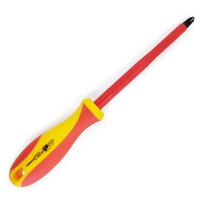 Fixman - Tournevis cruciforme phillips isolé PH1 X 125 mm - Réf : VDED0204
