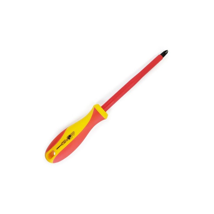 Fixman - Tournevis cruciforme phillips isolé PH1 X 125 mm - Réf : VDED0204