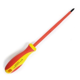 Fixman - Tournevis cruciforme phillips isolé PH2 X 38 mm - Réf : VDED0205