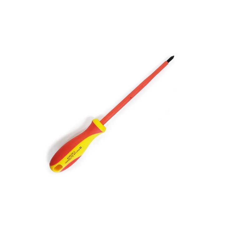 Fixman - Tournevis cruciforme phillips isolé PH2 X 38 mm - Réf : VDED0205