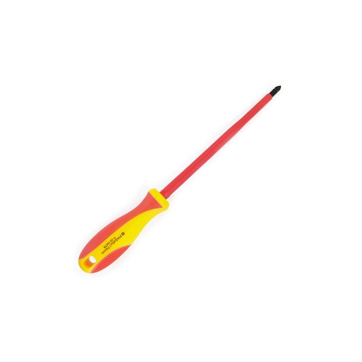 Fixman - Tournevis cruciforme phillips isolé PH2 X 100 mm - Réf : VDED0206