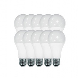 Krisane - Pack de 10 Ampoules LED E27 - 3000K -  réf : KRI25001(10)
