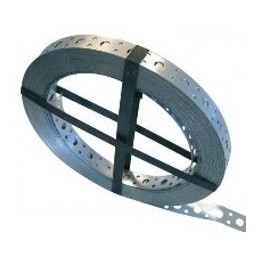 ING - Feuillard perforé 20 x 0,6 - rouleau de 25m - Réf : INGA190010