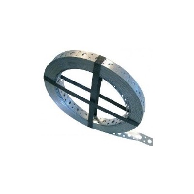 ING - Feuillard perforé 20 x 0,6 - rouleau de 25m - Réf : INGA190010