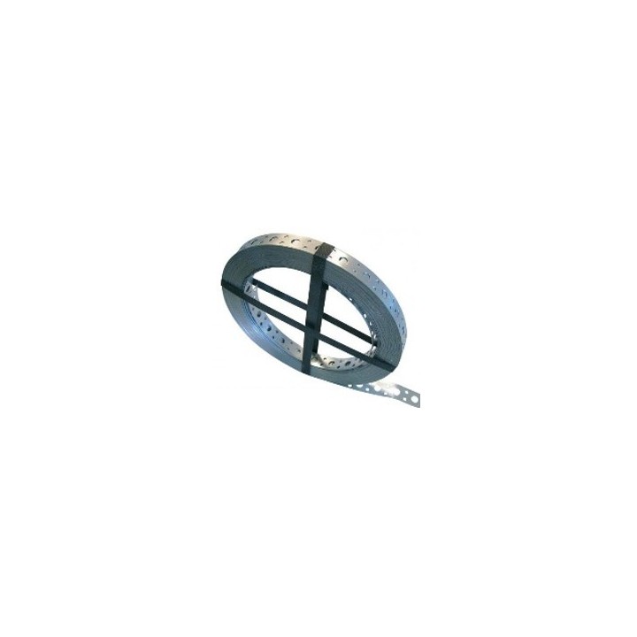 ING - Feuillard perforé 20 x 0,6 - rouleau de 25m - Réf : INGA190010