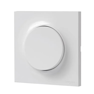 Schneider Odace - Lot de 5 Va et vient 10A - Ensemble Blanc Complet - Réf : SCHS520204-L