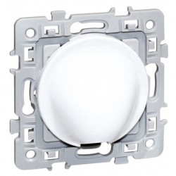 Eur'ohm Square - Sortie de câble blanc - Réf : 60290