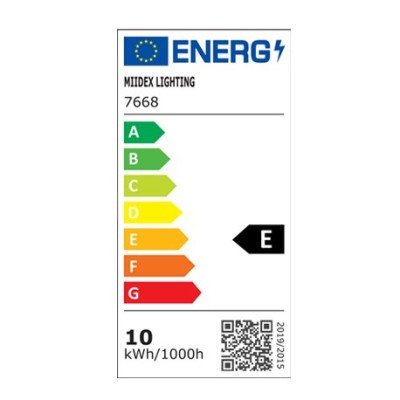 Miidex Lighting - Ampoule LED R80 E27 10W 4000°k - Réf : 7668